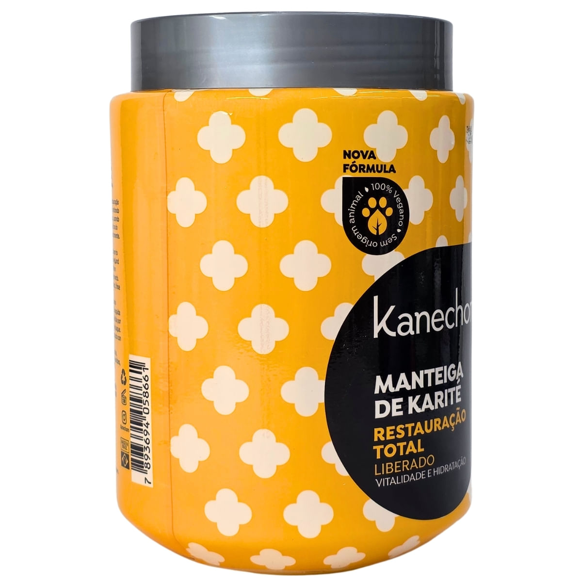 Máscara Capilar Restauração Total Manteiga de Karité Vegano