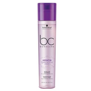Schwarzkopf BC Keratin Smooth Perfect - Shampoo Micellar - 250ml Menor preço em Schwarzkopf BC Keratin Smooth Perfect - Shampoo Micellar - 250ml