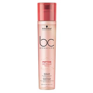Shampoo Schwarzkopf Micellar Peptide Repair Rescue Menor preço em Shampoo Schwarzkopf Micellar Peptide Repair Rescue