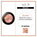 Blush Compacto Mosaico Vult - Blush 01 Cintilante
