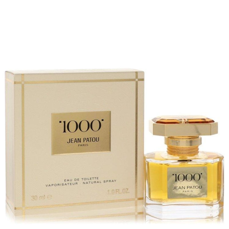 香水(ユニセックス) JEAN PATOU 1000 EAU DE TOILETTE 90ml Época Cosméticos - Época Cosméticos