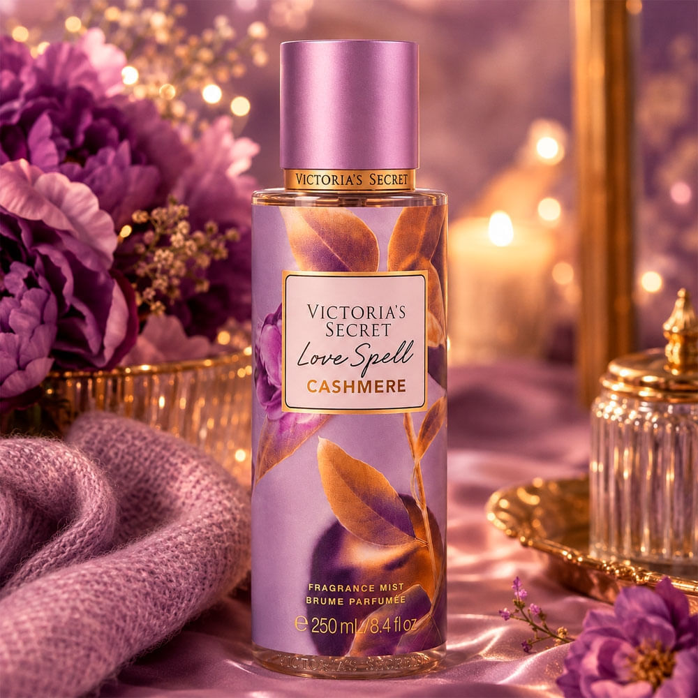Victoria's Secret Love Spell Cashmere - Body Splash 250ml - Época