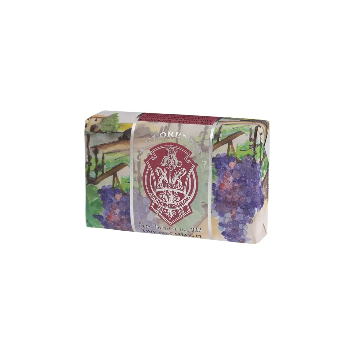 LA FLORENTINA SABONETE 200G CHIANTE GRAPES - Época Cosméticos
