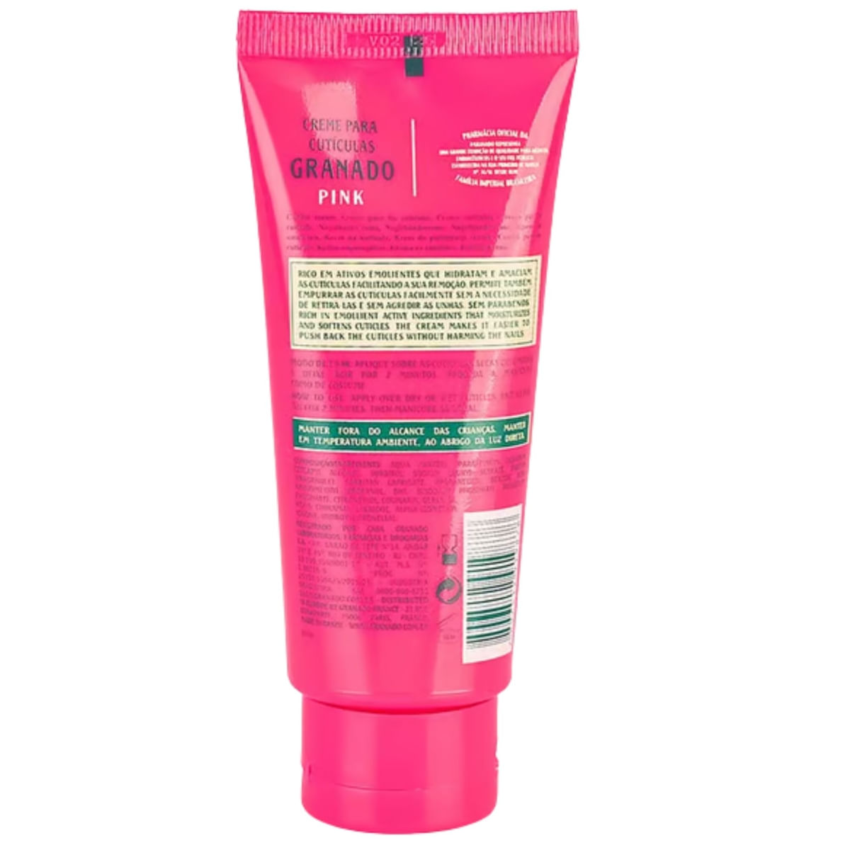 Creme para Cutículas Granado Pink 100g – miniatura 2