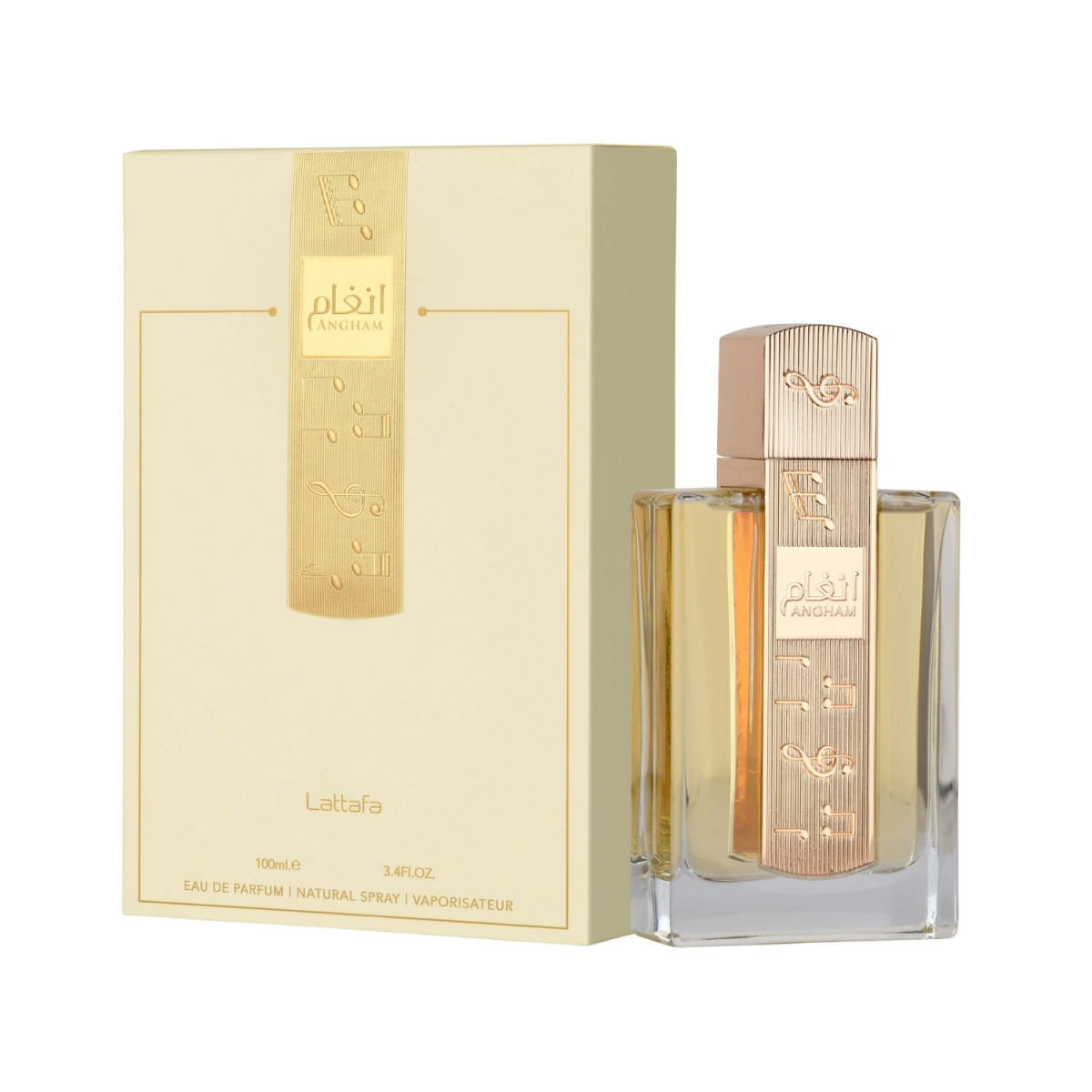 Perfume Árabe Angham Lattafa Eau de Parfum 100ml