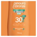 Protetor Solar Kids FPS30 Cenoura e Bronze 110ml