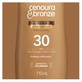 Protetor Solar Cor Dourado FPS30 Cenoura e Bronze 110ml