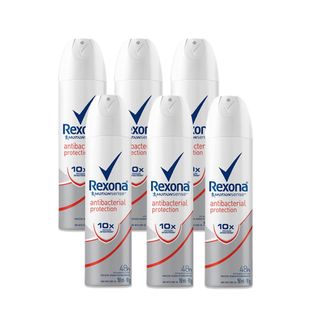 Kit Desodorante Aerossol Rexona Women Protection 150ml 6 Unidades é boa?