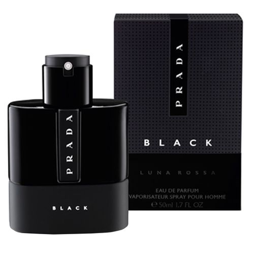 Perfume Luna Rossa Black Prada Masculino - Eau de Parfum - Época