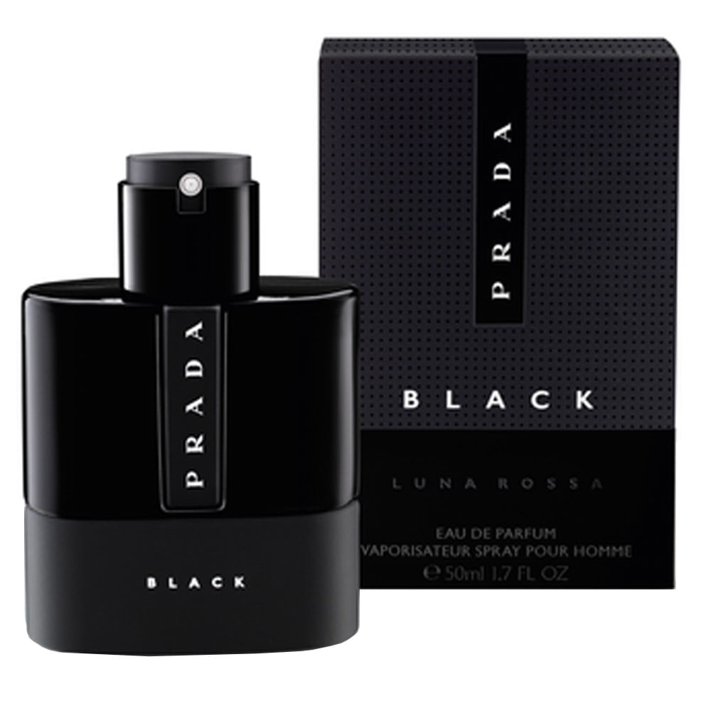 PRADA プラダLUNA ROSSA BLACK100ml Perfume Luna Rossa Black Prada Masculino - Eau de Parfum