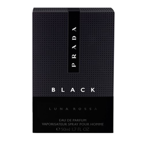 Perfume Luna Rossa Black Prada Masculino - Eau de Parfum - Época Cosméticos