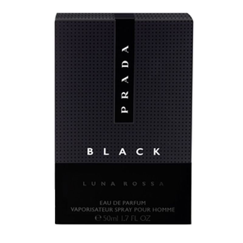 Perfume Luna Rossa Black Prada Masculino - Eau de Parfum