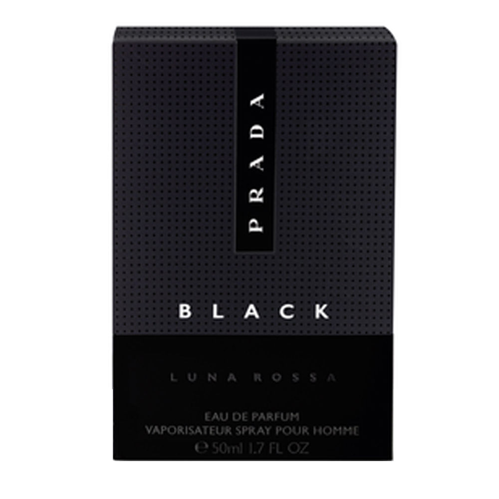 Perfume Luna Rossa Black Prada Masculino - Eau de Parfum - Época