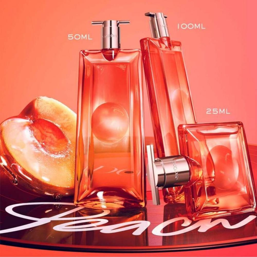 Perfume Idôle Peach'N Roses Lancôme — Frasco Feminino