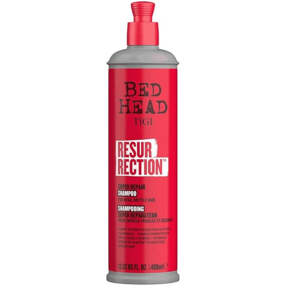 Shampoo TIGI Bed Head Resurrection 400ml Reparação Capilar