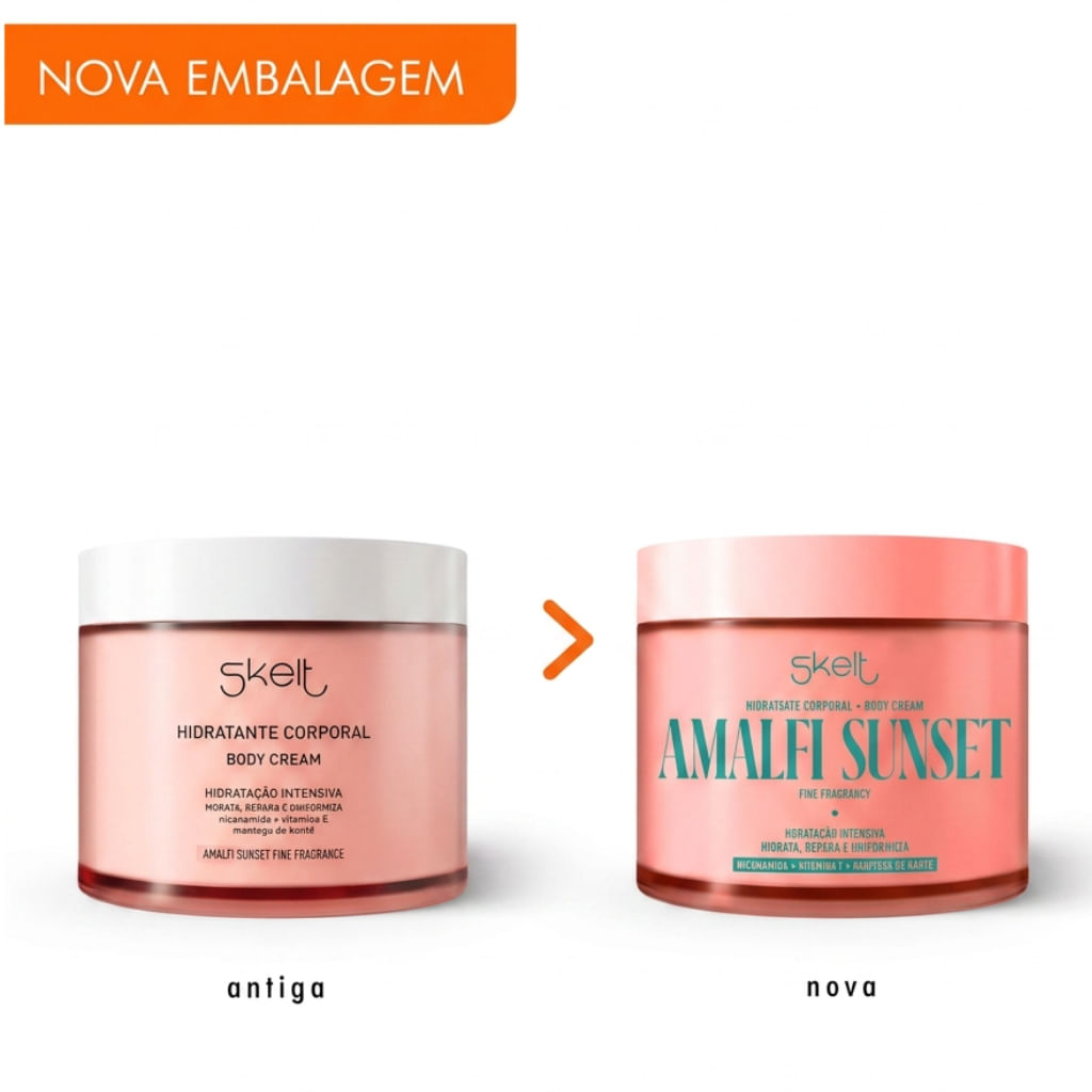 Body Cream Skelt Amalfi Sunset 200g – miniatura 2