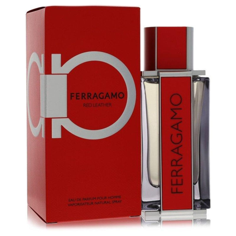 サルヴァトーレフェラガモレッドレザーEDP100ml RED LEATHER Perfume Salvatore Ferragamo Red Leather 100 ML Eau De Parfum Spray