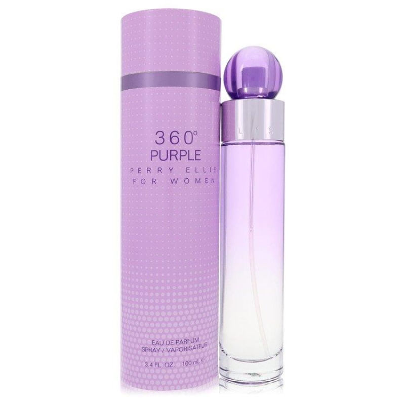 Perfume Feminino 360 Purple Perry Ellis 100 ML Eau De Parfum