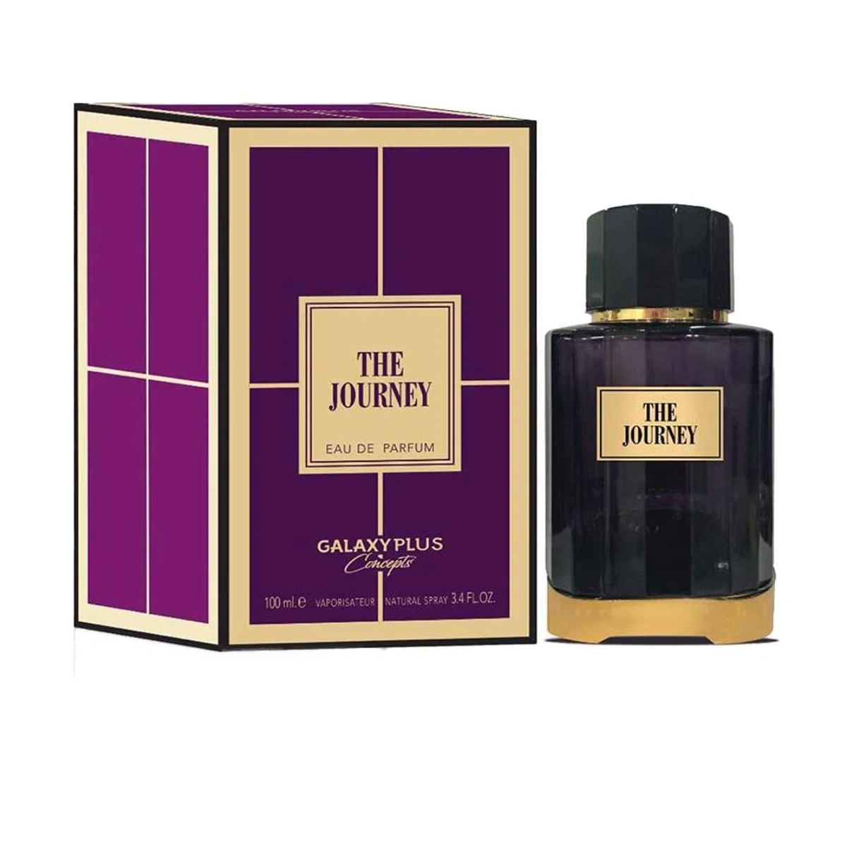 Journey Patchouli Galaxy Concepts Perfume Feminino Eau De Parfum 100Ml