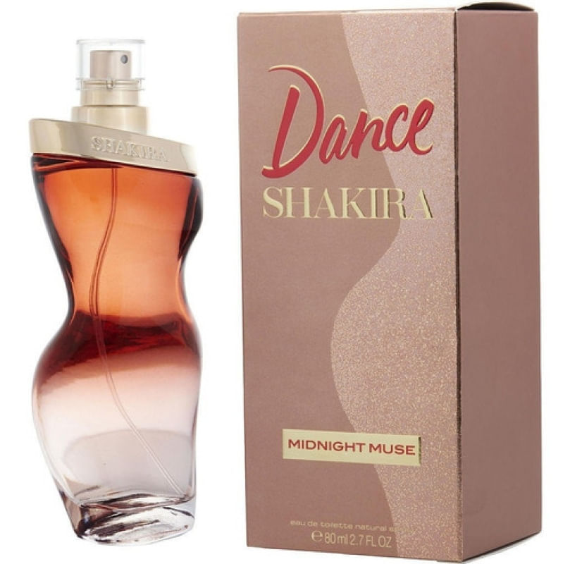 Perfume Shakira Dance Midnight Muse Eau De Toilette 80ml Feminino