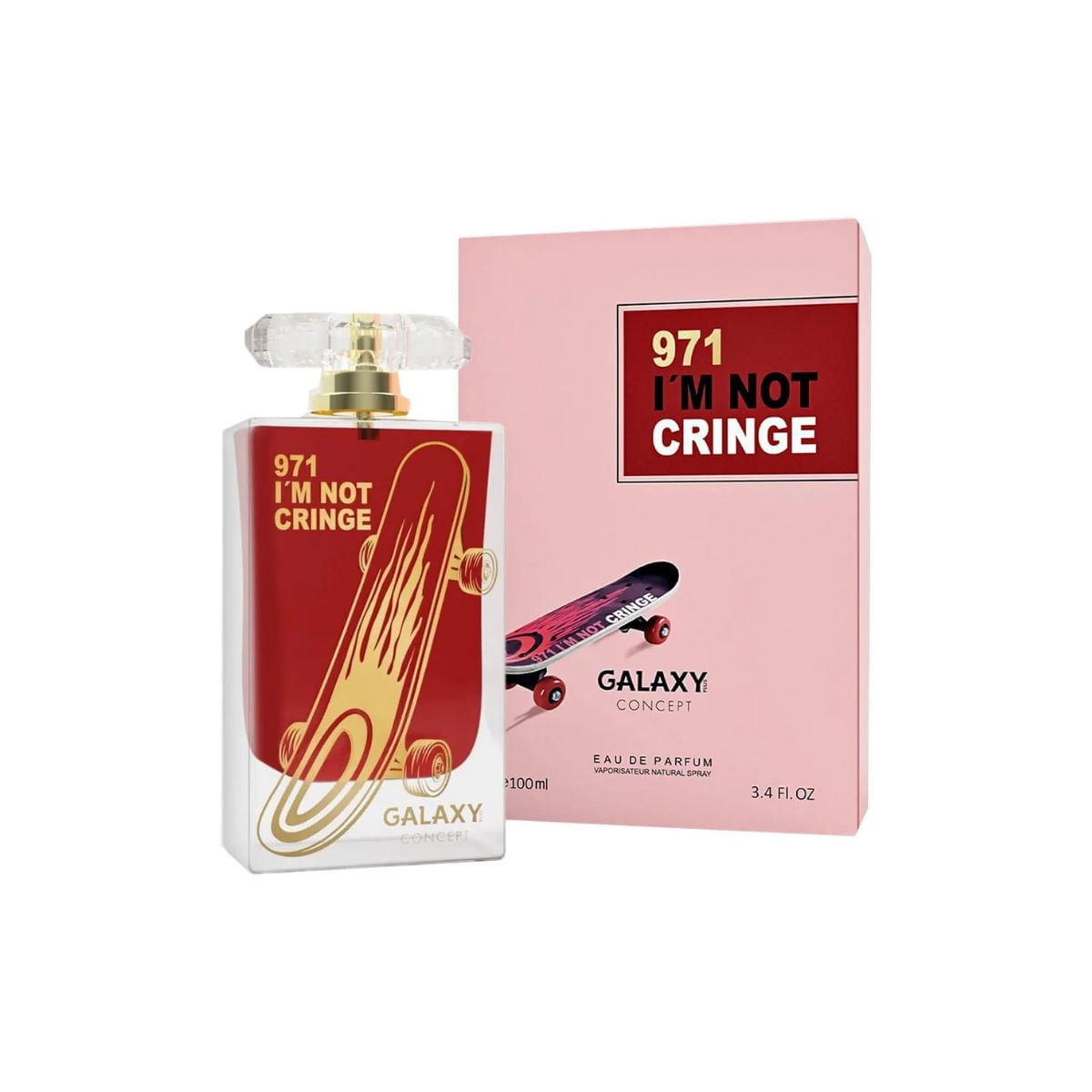GALAXY 971 IM NOT CRINGE EDP 100ML