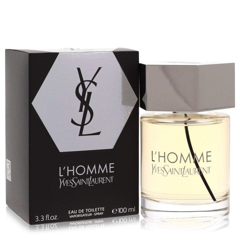 Perfume Masculino Lhomme Yves Saint Laurent 100 ML Eau De Toilette