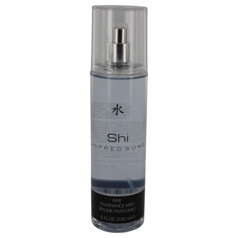 Perfume Feminino Alfred Sung 236 ML Água de Cheiro