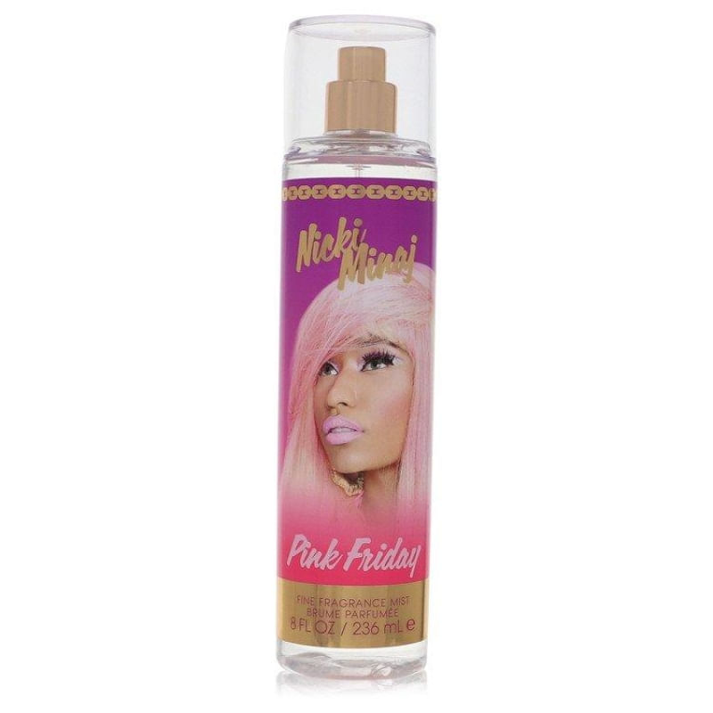 Perfume Feminino Nicki Minaj 236 Ml Body Mist Spray