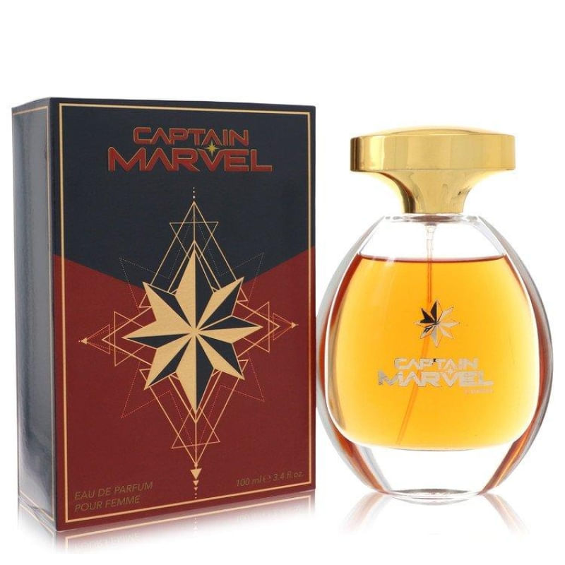 Perfume Feminino Marvel 100 ML Eau De Parfum Spray