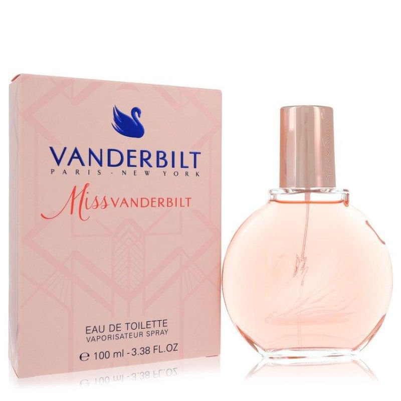 Perfume Feminino Miss Vanderbilt Gloria Vanderbilt 100 ml Eau De Toilette