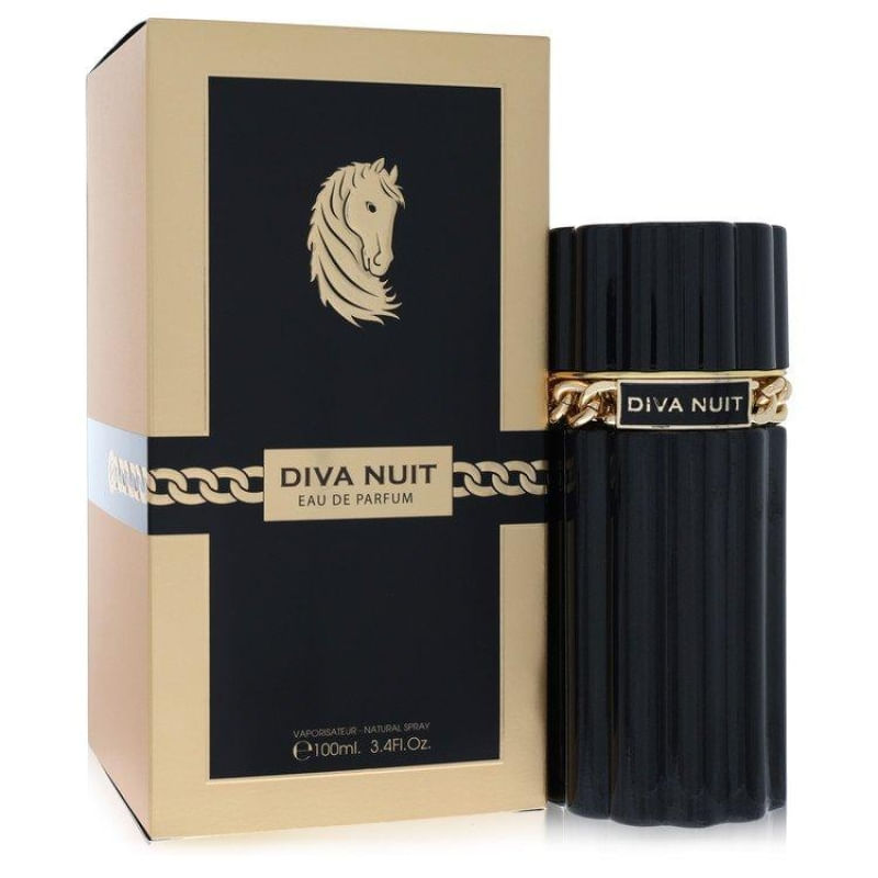 Perfume Dumont Diva Nuit 100 ML Eau De Parfum Spray Feminino
