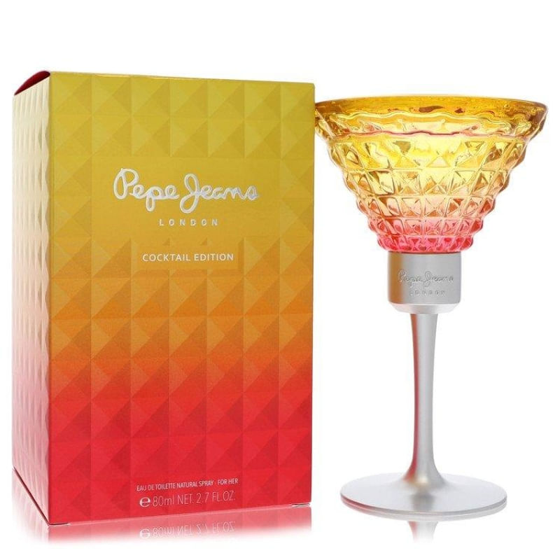 Perfume Pepe Jeans Cocktail Edition 100 ML Eau De Toilette Spray Feminino