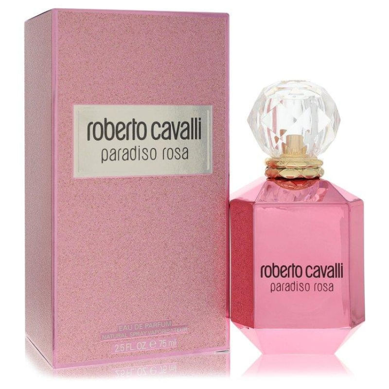 Perfume Roberto Cavalli Paradiso Rosa 75 ML Eau De Parfum Spray Feminino