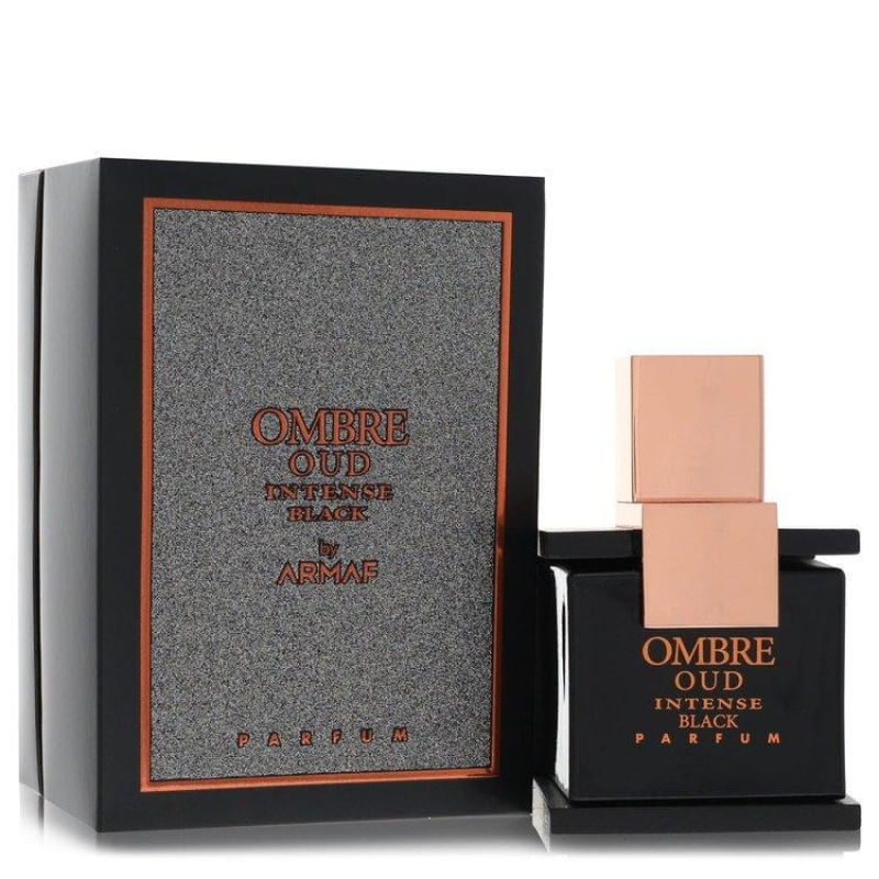 Perfume Armaf Ombre Oud Intense Black 100 ML Parfum Spray Masculino