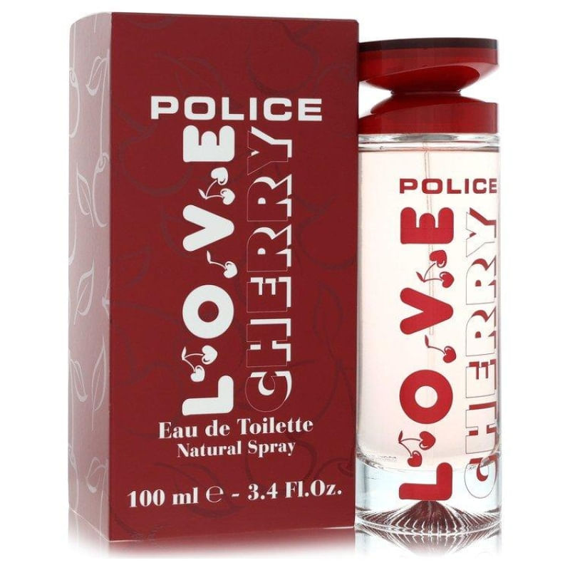 Perfume Police Love Cherry 100 ML Eau De Toilette Spray Feminino