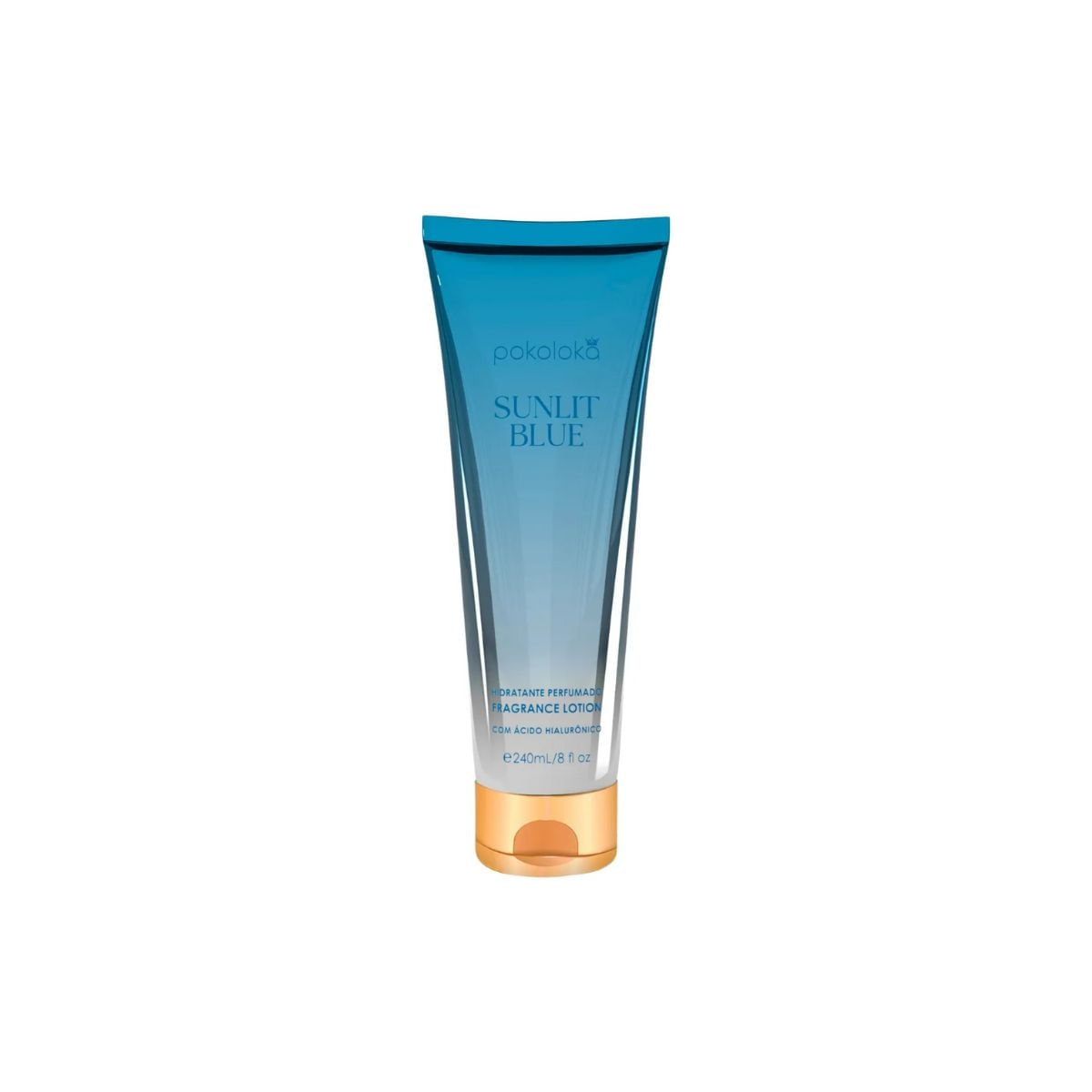 Pokoloka Hidratante Perfumado Sunlit Blue 240ml
