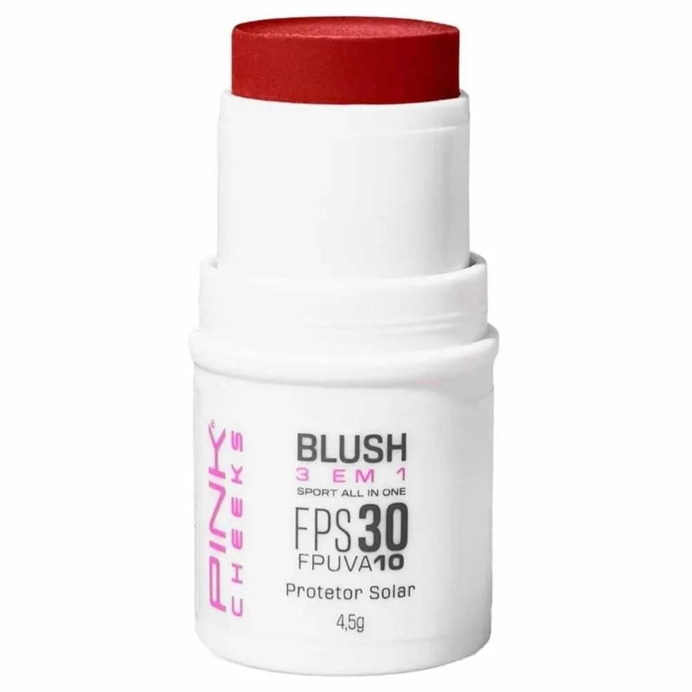 Blush Sport All In One Pink Cheeks Red Cherry 4,5g