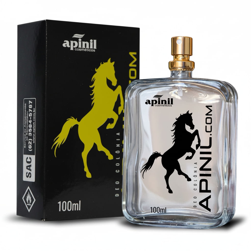 DEO COLÔNIA MASCULINA APINIL.COM 100ML APINIL COSMETICOS