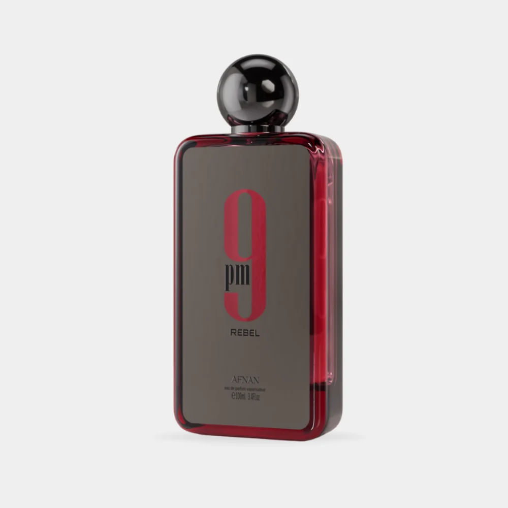 AFNAN 9pm REBEL 100ml 香水 Perfume Unissex Afnan 9pm Rebel 100 ml EDP - Época Cosméticos
