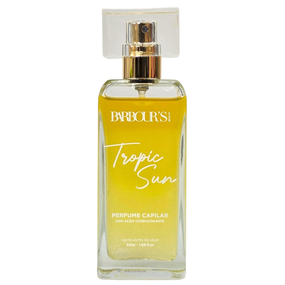 Perfume Capilar Bifásico Spray Tropic Sun Barbours Beauty 50ml