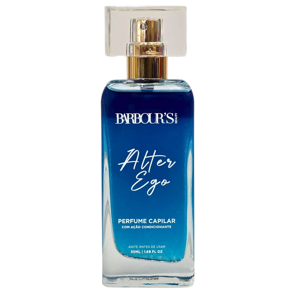 Perfume Capilar Bifásico Spray Alter Ego Barbours Beauty 50ml