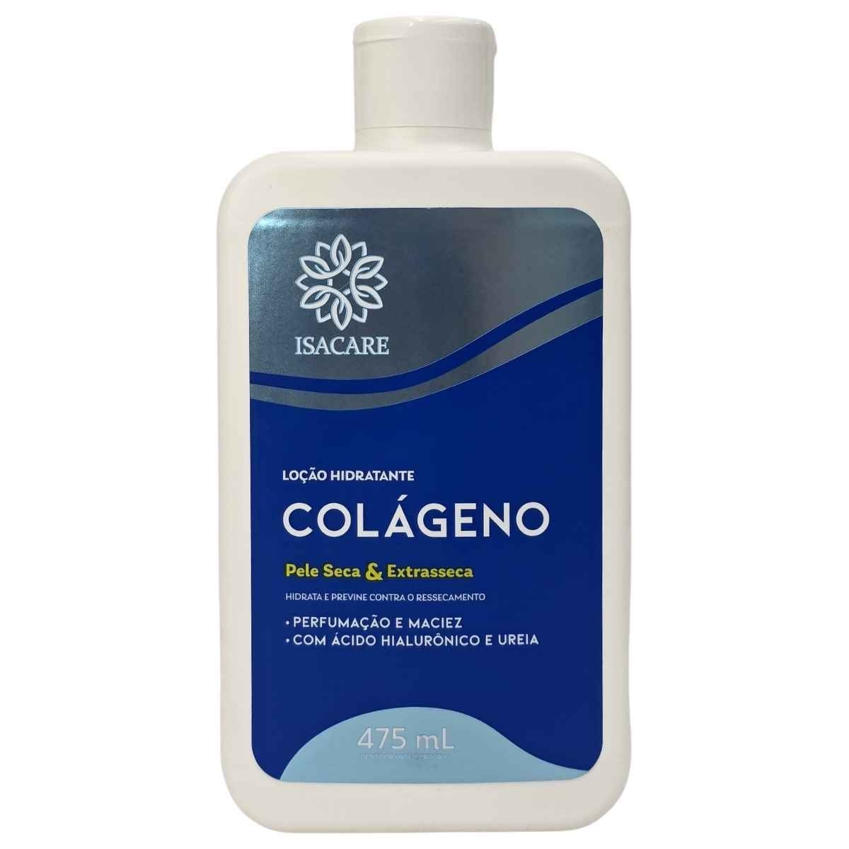 Loção Hidratante Corporal Colágeno Isacare 475ml