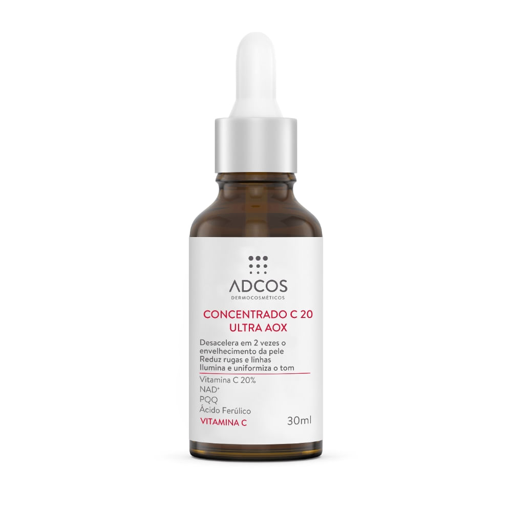 Concentrado Vitamina C 20 Ultra AOX — Concentrado Vitamina C 20 Ultra AOX 30ml