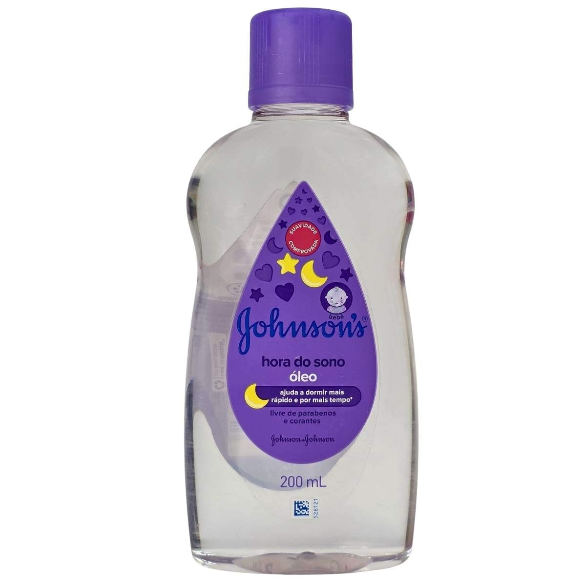 Óleo Hora do Sono Baby Johnson's 200ml