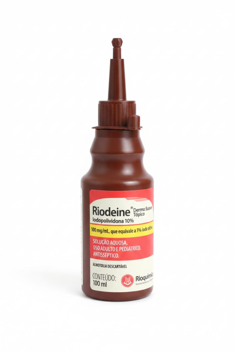 RIODEINE DERMO SUAVE TOPICO 100ML ALM TWIST OFF RIOQUIMICA