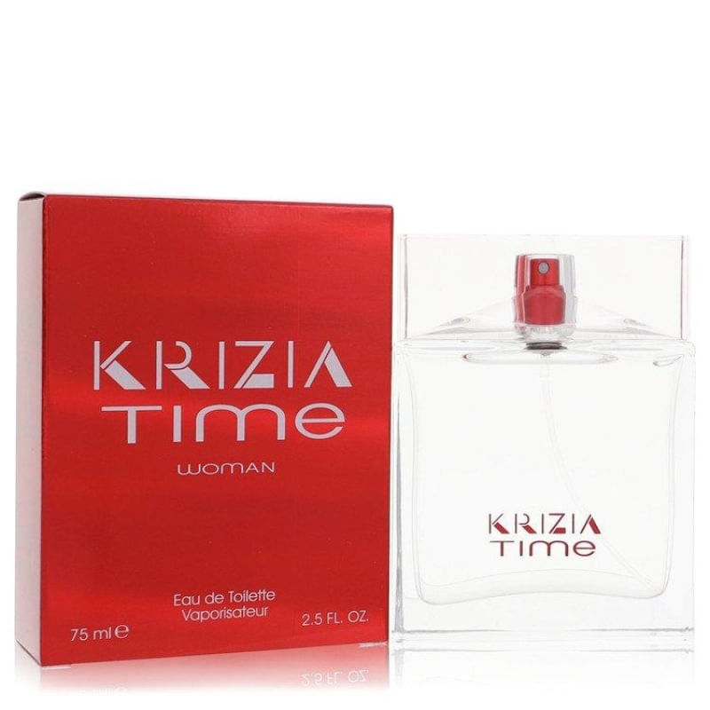 Perfume Feminino Time Krizia 75 ML Eau De Toilette