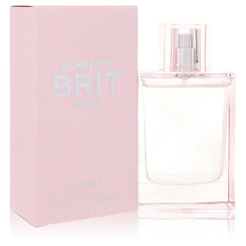 Perfume Feminino Brit Sheer Burberry 50 ML Eau De Toilette