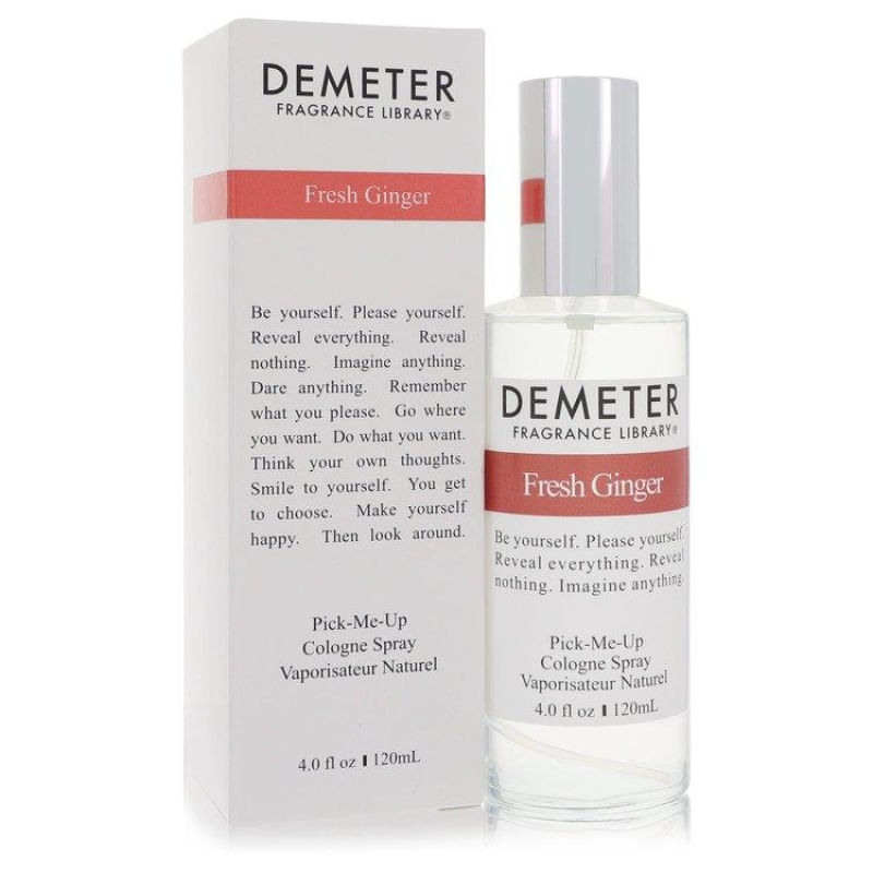 Perfume Feminino Demeter 120 ML Fresh Ginger Cologne