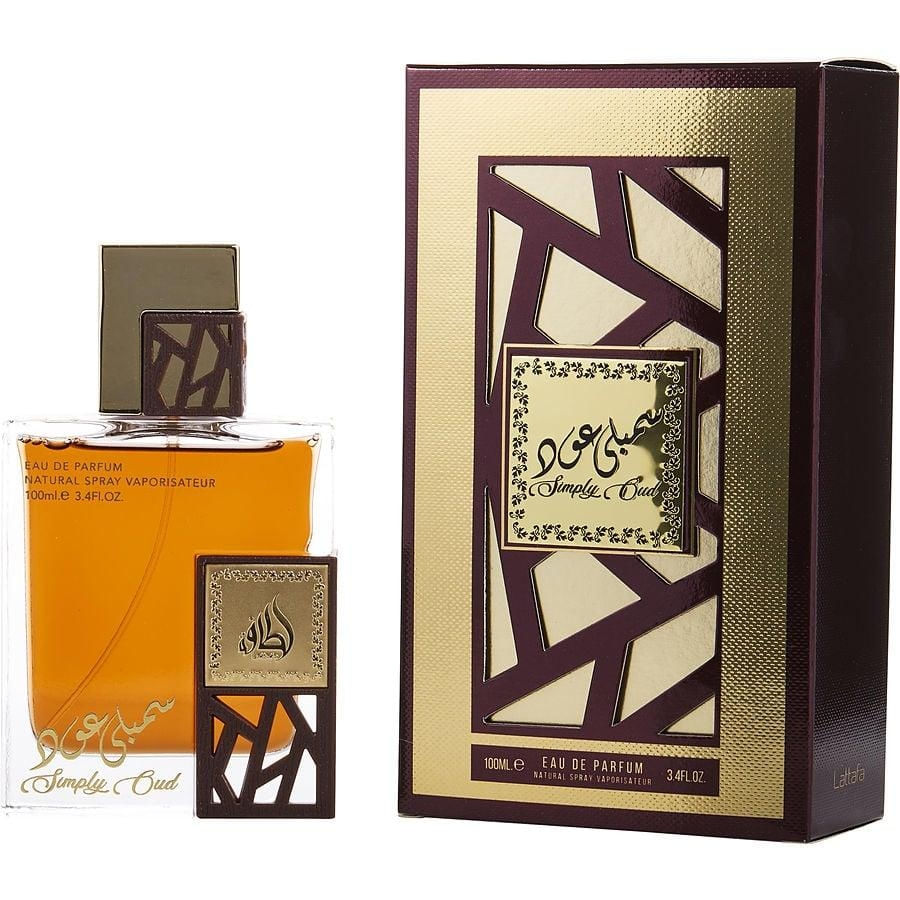 Perfume Unisex Lattafa Simply Oud Eau De Parfum Spray 100 Ml