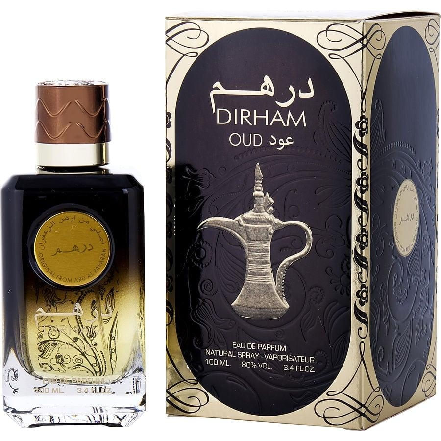 Perfume Unisex Ard Al Zaafaran Dirham Oud Eau De Parfum Spray 100 Ml